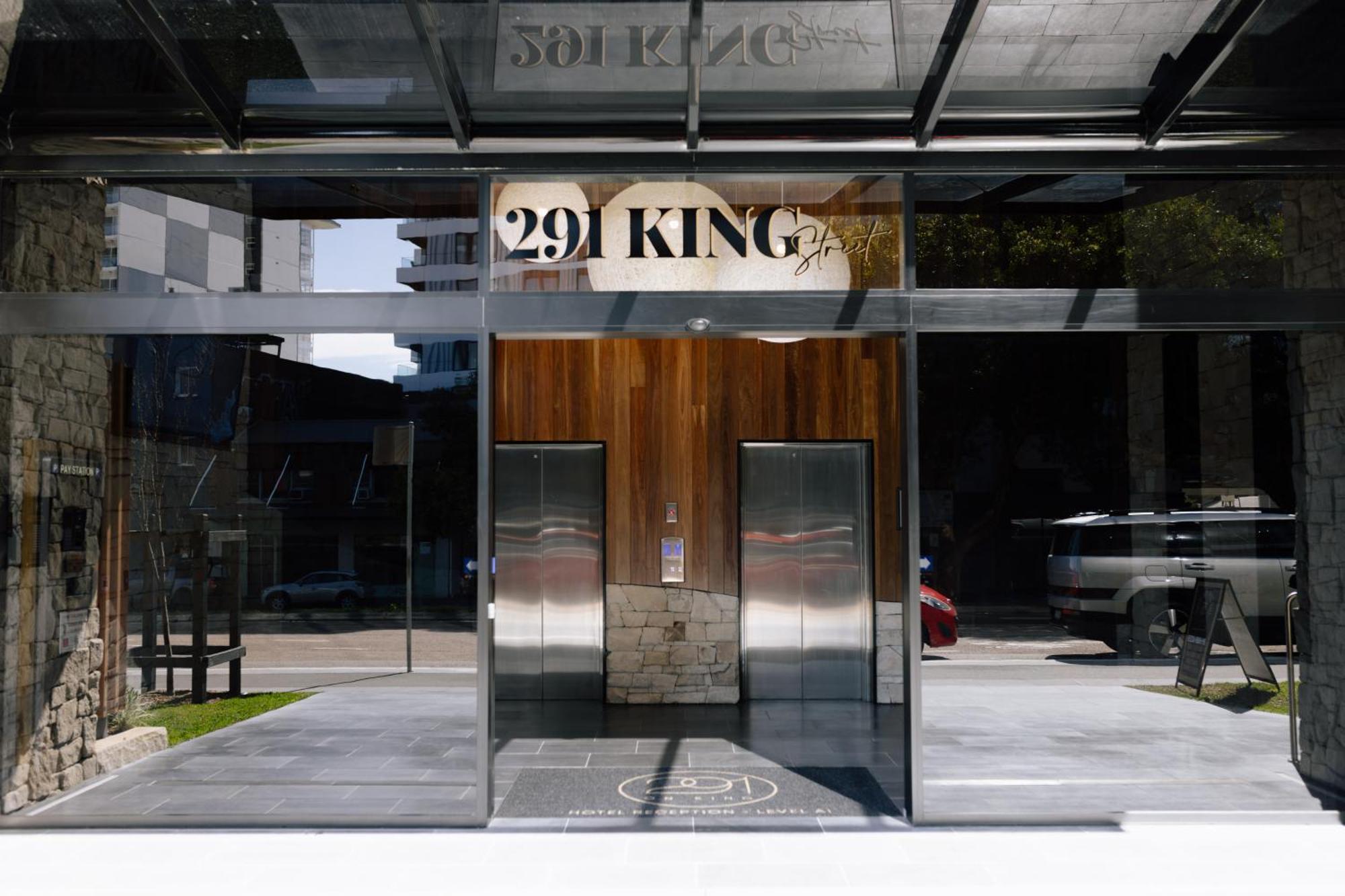 291 On King Apartment Newcastle Exterior foto